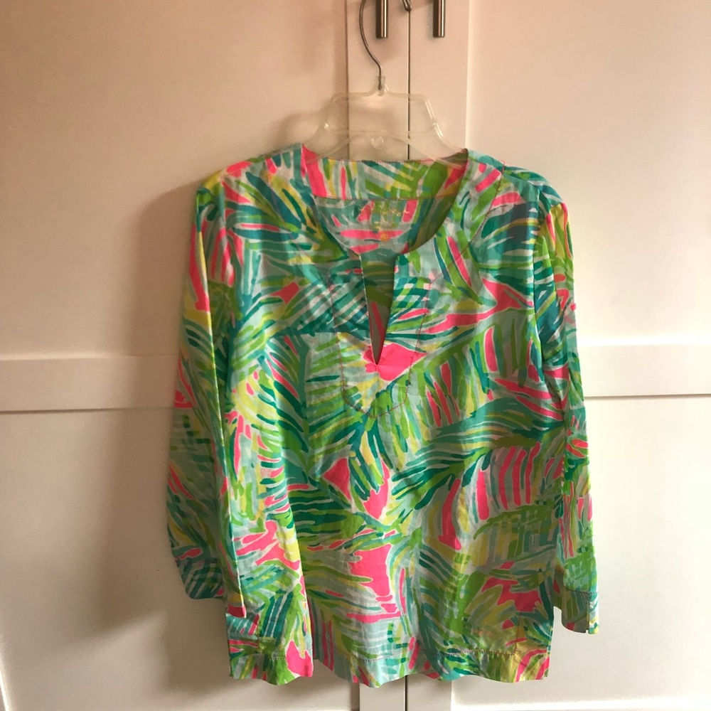Lilly pulitzer XS popover